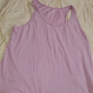 Light purple tank top